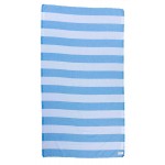 Cayman Turkish Towel - 37X70 Inches, Blue/Light Blue