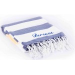 Copacapana Turkish Towel - 39X79 Inches, Dark Blue