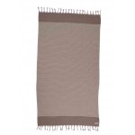 Hierapolis Turkish Towel - 37X70 Inches, Burgundy