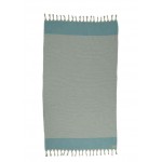 Hierapolis Turkish Towel - 37X70 Inches, Mint Green