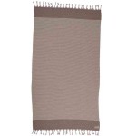 Hierapolis XL Throw Blanket  - 60X95 Inches, Burgundy