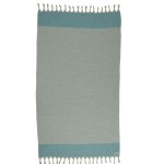 Hierapolis XL Throw Blanket  - 60X95 Inches, Mint Green