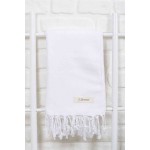 Laodicea Turkish Towel - 39X66 Inches, White