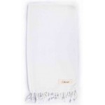 Laodicea Hand Turkish Towel - 21X39 Inches, White