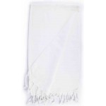 Laodicea Hand Turkish Towel - 21X39 Inches, White