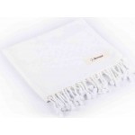 Laodicea Hand Turkish Towel - 21X39 Inches, White