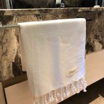 Laodicea Hand Turkish Towel - 21X39 Inches, White