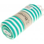 Malibu Turkish Towel - 37X70 Inches, Mint Green