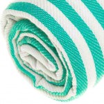 Malibu Turkish Towel - 37X70 Inches, Mint Green