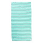 Malibu Turkish Towel - 37X70 Inches, Mint Green