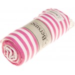 Malibu Turkish Towel - 37X70 Inches, Pink