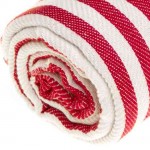 Malibu Turkish Towel - 37X70 Inches, Red