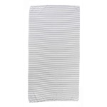 Malibu Turkish Towel - 37X70 Inches, Silver Gray