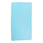 Malibu Turkish Towel - 37X70 Inches, Turquoise