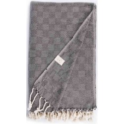 Milas XL Throw Blanket  - 60X90 Inches, Black