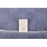 Milas XL Throw Blanket  - 60X90 Inches, Dark Blue