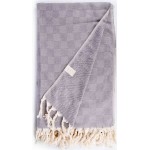 Milas XL Throw Blanket  - 60X90 Inches, Grey