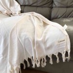 Milas XL Throw Blanket  - 60X90 Inches, White