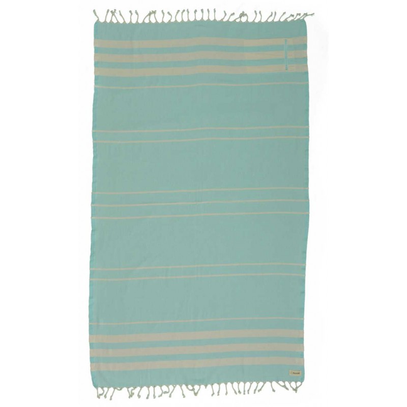 Key West Beach Towel With Pocket