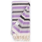 San Jose Turkish Towel - 35X70 inches, Purple