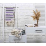 San Jose Turkish Towel - 35X70 inches, Purple