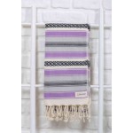 San Jose Turkish Towel - 35X70 inches, Purple