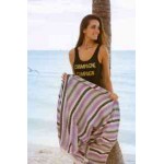 San Jose Turkish Towel - 35X70 inches, Purple