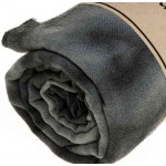 Trinidad Tie Dye Turkish Towel - 38X64 Inches, Black Grey