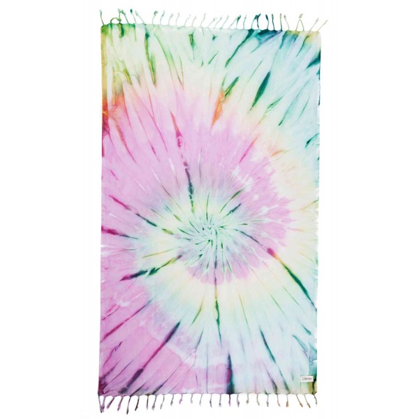 Trinidad Tie Dye XL Throw Blanket  - 61X82 Inches, Colorful