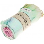 Trinidad Tie Dye XL Throw Blanket  - 61X82 Inches, Colorful
