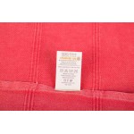 Troy XL Stonewashed Throw Blanket  - 60X82 Inches, Coral