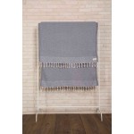 Ventura Turkish Towel - 37X70 Inches, Dark Blue