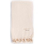 Ventura Turkish Towel - 37X70 Inches, Ivory