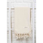 Ventura Turkish Towel - 37X70 Inches, Ivory