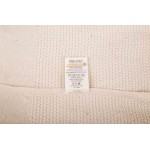 Ventura XL Throw Blanket  - 63X94 Inches, Ivory