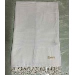 Ventura XL Throw Blanket  - 63X94 Inches, White