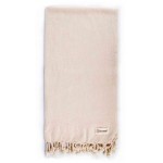 Ventura Hand Turkish Towel - 22X35 Inches, Ivory