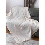 Waffle XL Throw Blanket  - 60X82 Inches, Natural