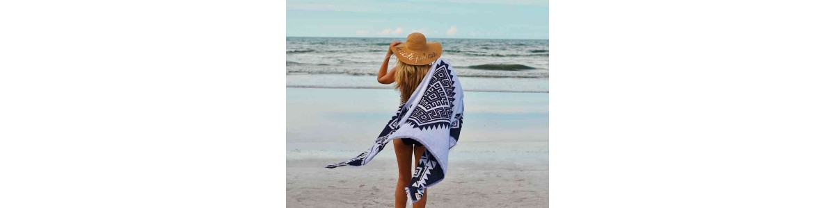 Yucatan Beach Towel