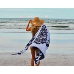 Yucatan Beach Towel